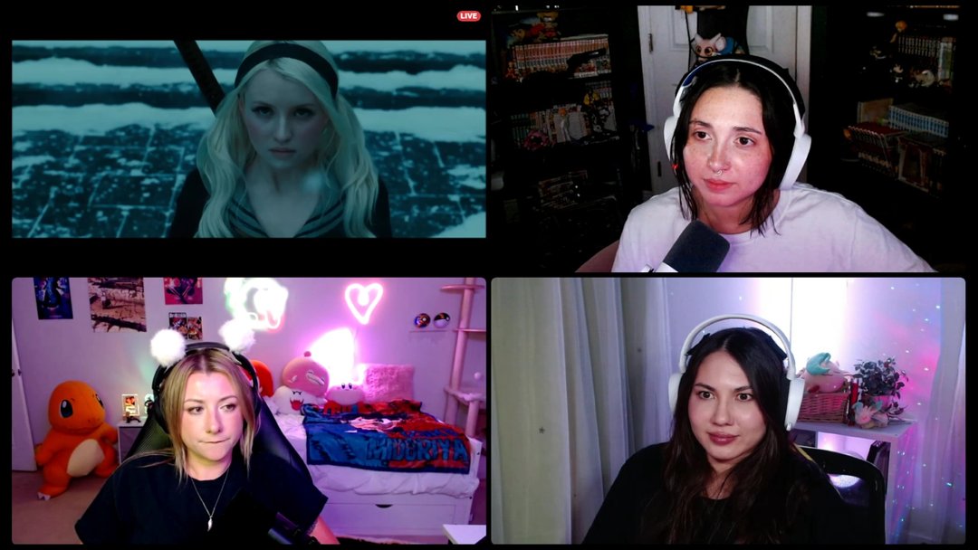 September 2025 Request & React Livestream