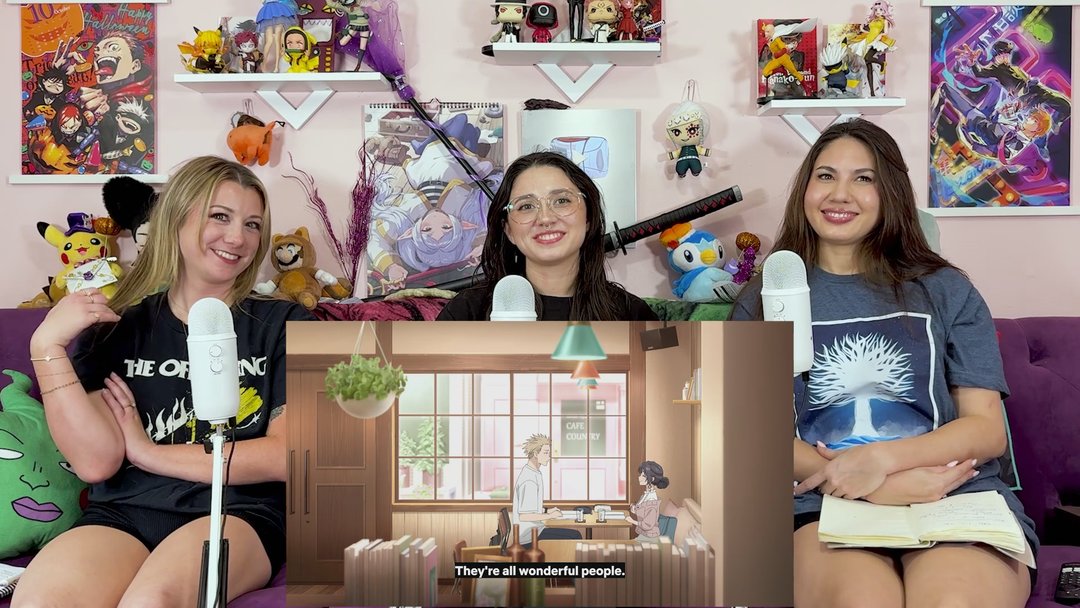 The Fragrant Flower Blooms with Dignity S1E3 & S1E4 Premium Release!