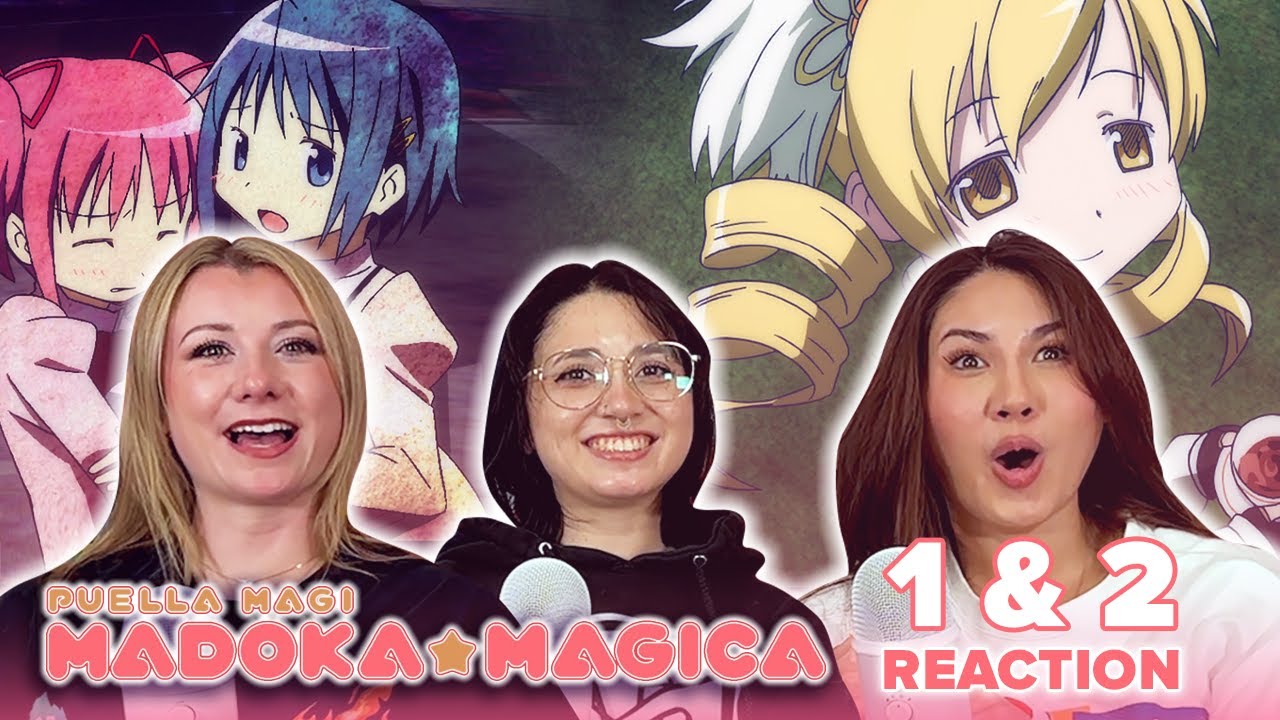 Madoka Magica E1 & E2 Early Release!