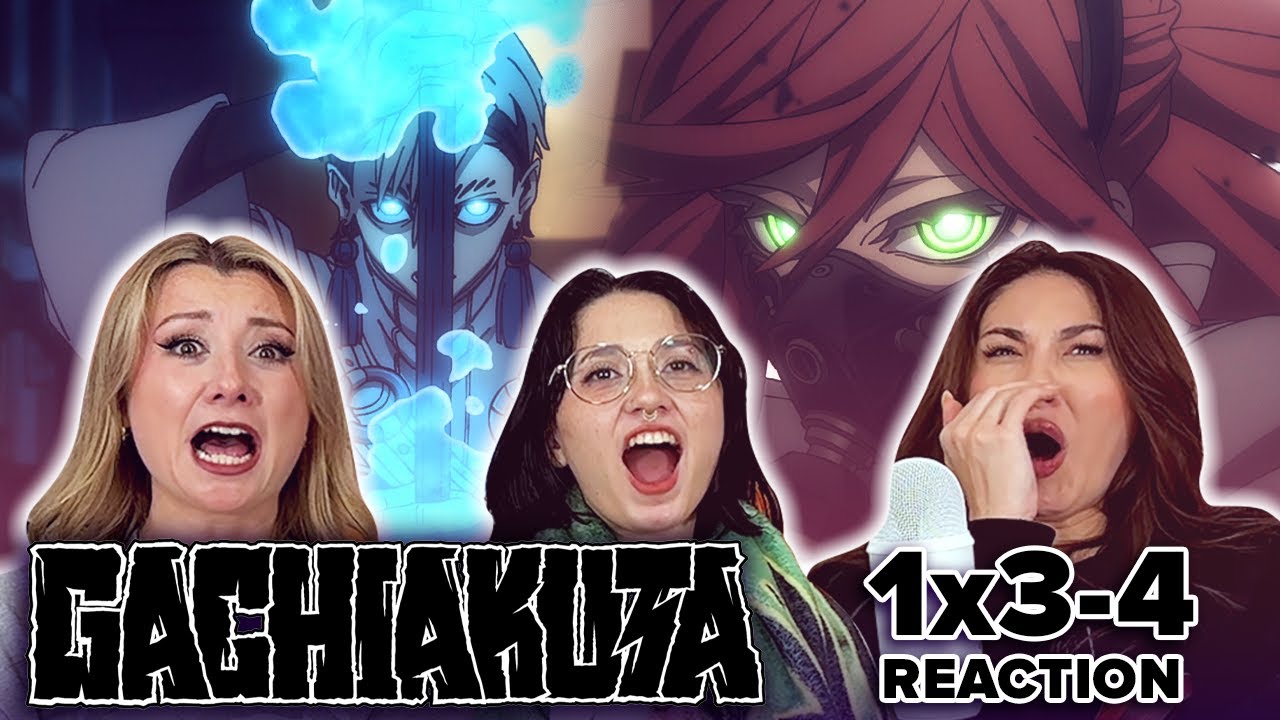 Gachiakuta S1E3 & S1E4 Early Release!