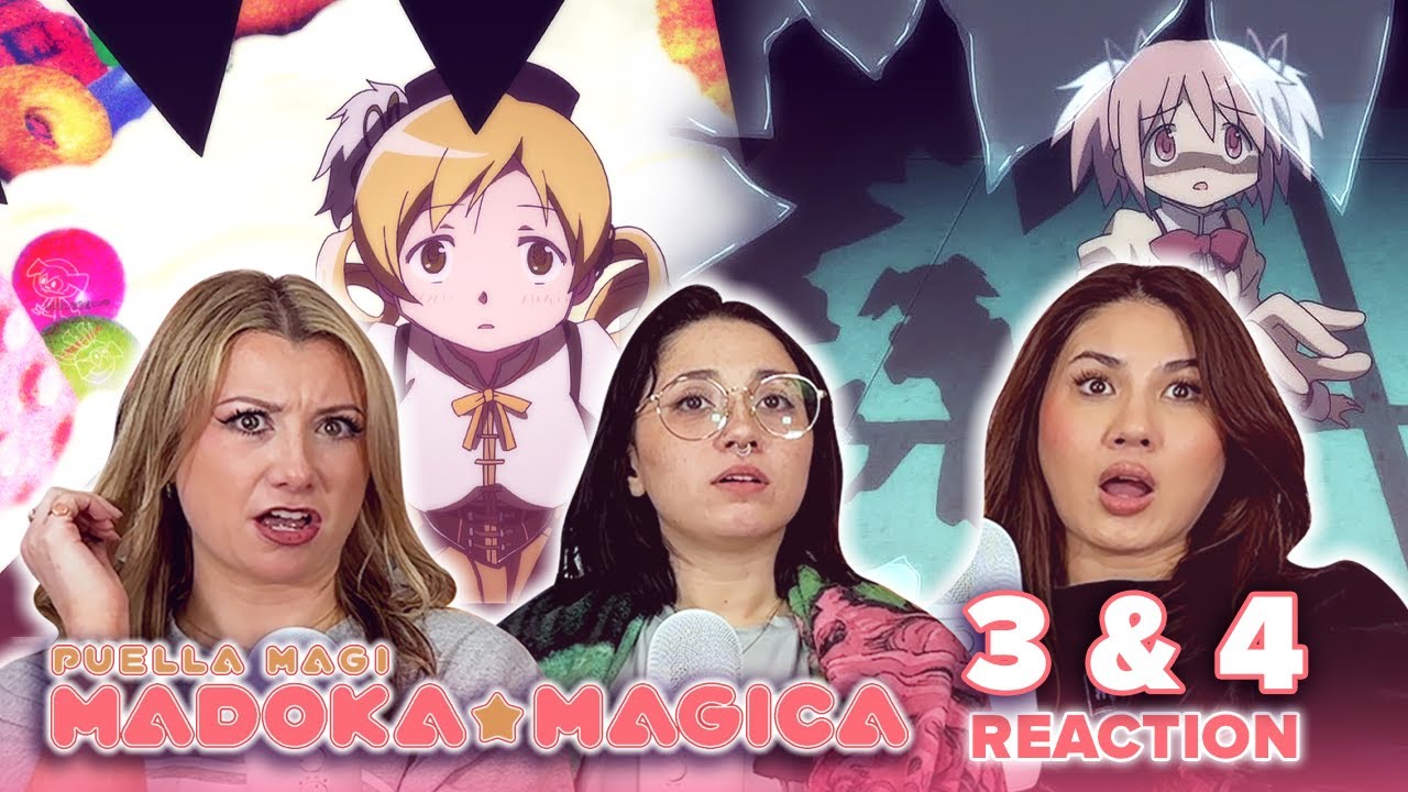 Madoka Magica E3 & E4 Early Release!