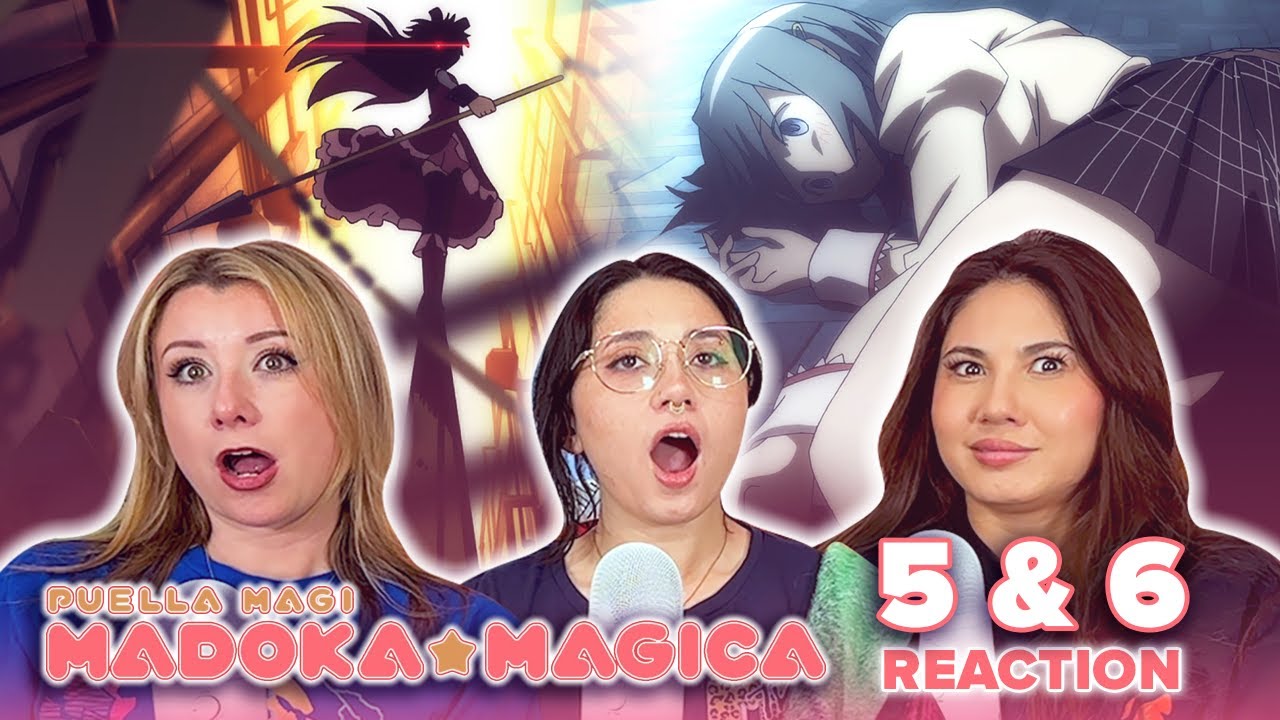 Madoka Magica E5 & E6 Early Release!