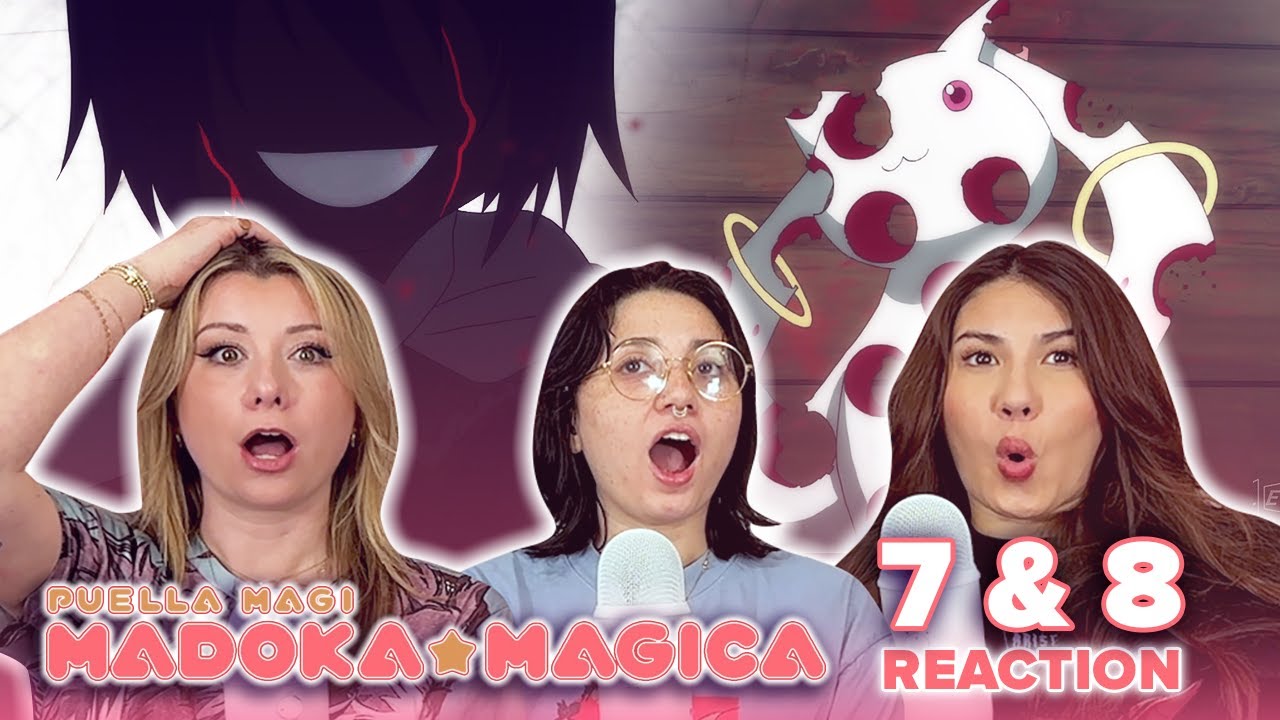 Madoka Magica E7 & E8 Early Release!