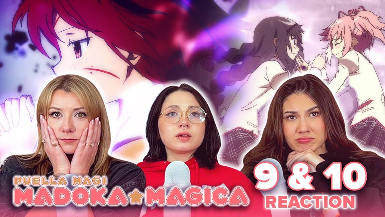 Madoka Magica E9 & E10 Early Release!