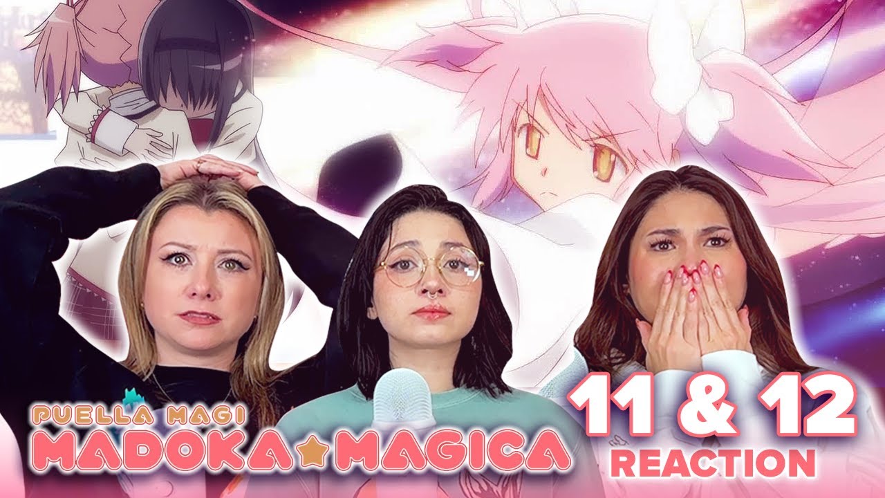 Madoka Magica E11 & E12 Early Release!