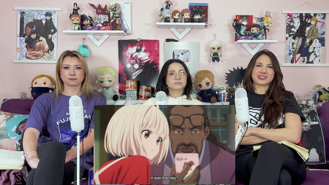 Lycoris Recoil S1E1 & S1E2 Premium Release!