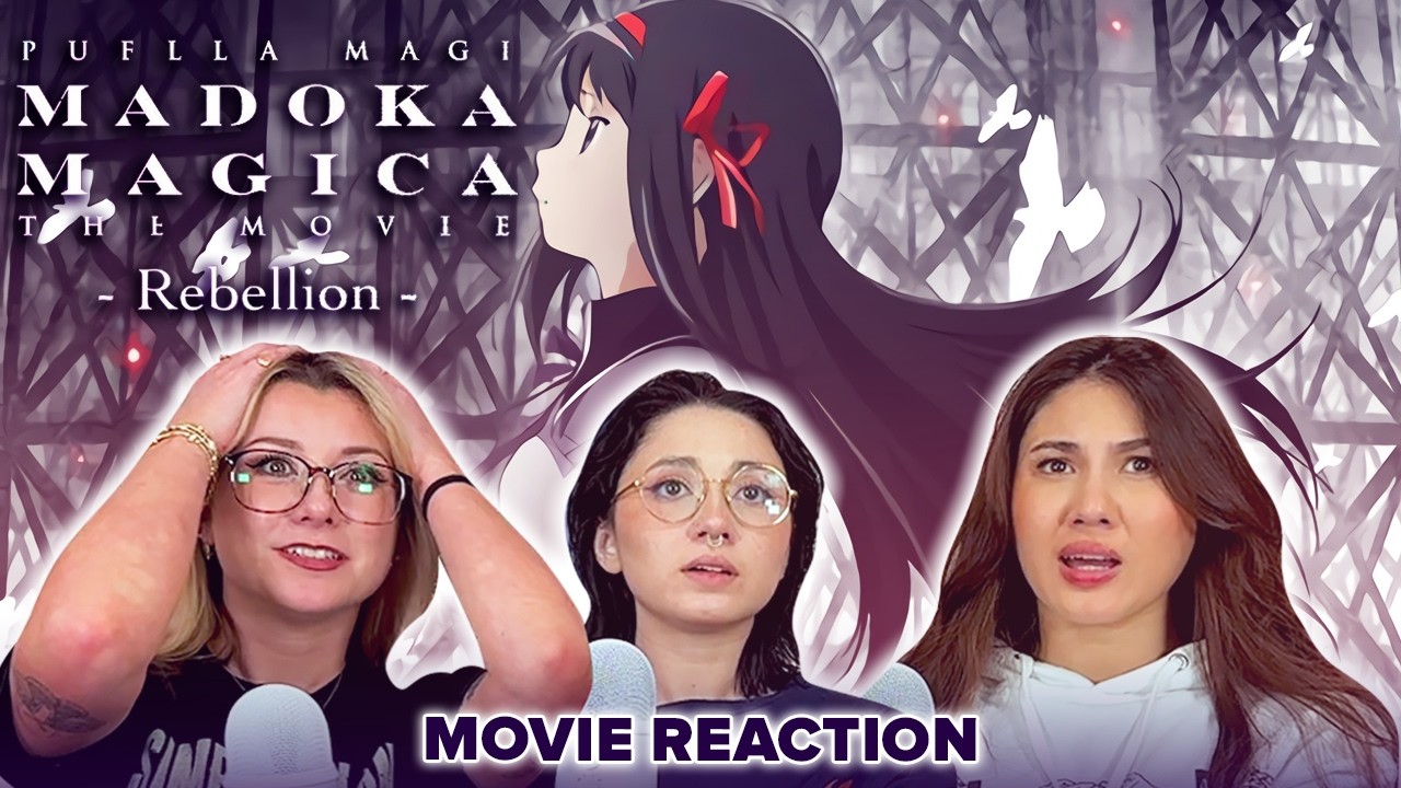 Madoka Magica The Movie: Rebellion Early Release!