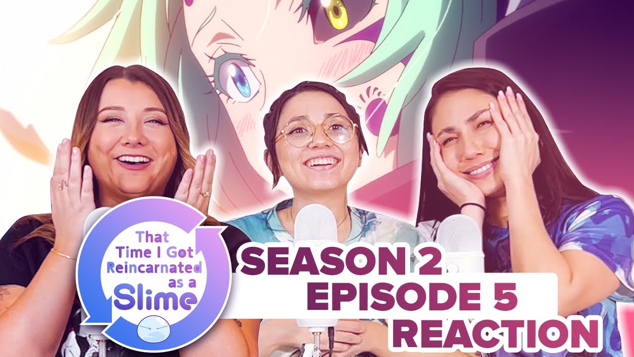 That Time I Got Reincarnated As A Slime S2E5 Early Release!