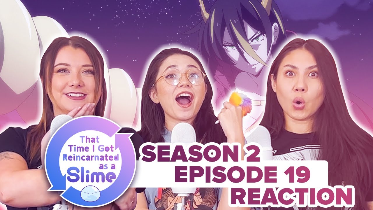 That Time I Got Reincarnated As A Slime S2E19 Early Release!
