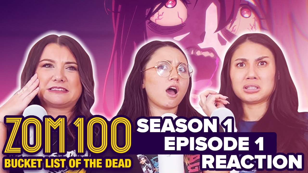 Zom 100: Bucket List of the Dead S1E1 Early Release!