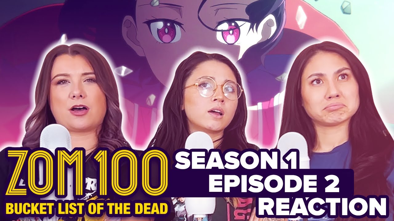 Zom 100: Bucket List of the Dead S1E2 Early Release!