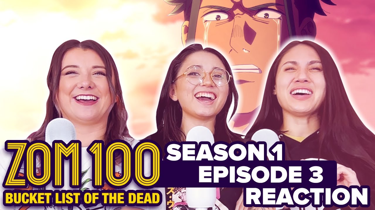 Zom 100: Bucket List of the Dead S1E3 Early Release!