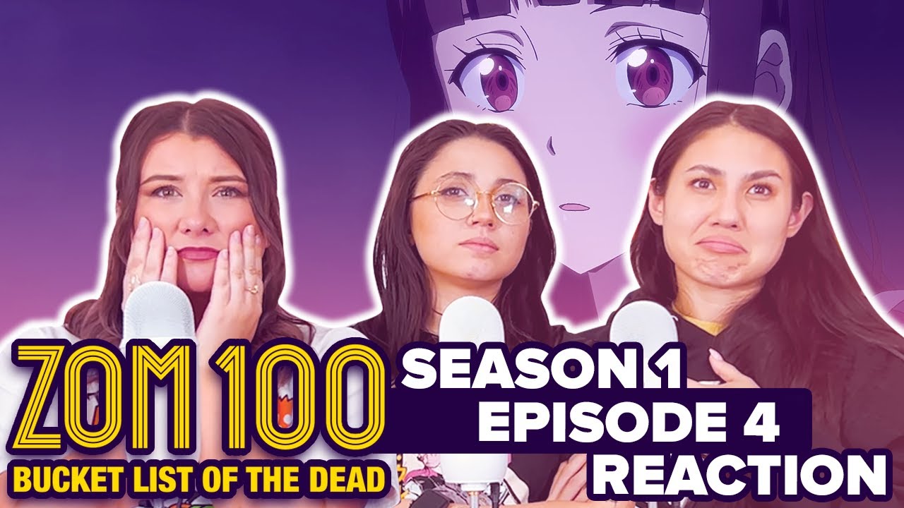 Zom 100: Bucket List of the Dead S1E4 & S1E5 Early Release!