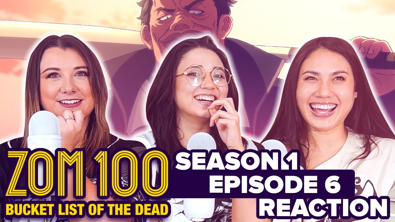 Zom 100: Bucket List of the Dead S1E6 Early Release!