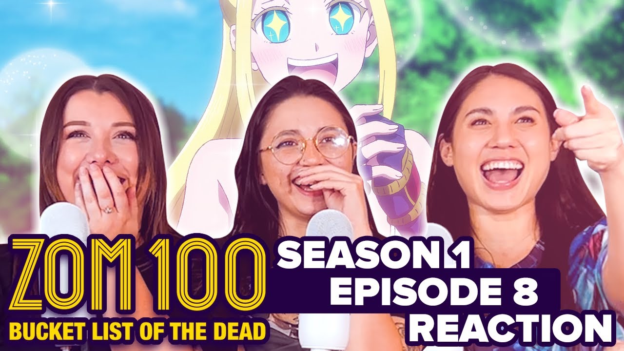 Zom 100: Bucket List of the Dead S1E8 Early Release!