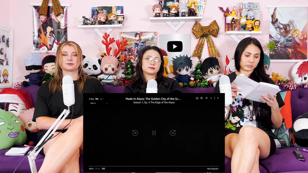 Made in Abyss S1E4 Premium Release!