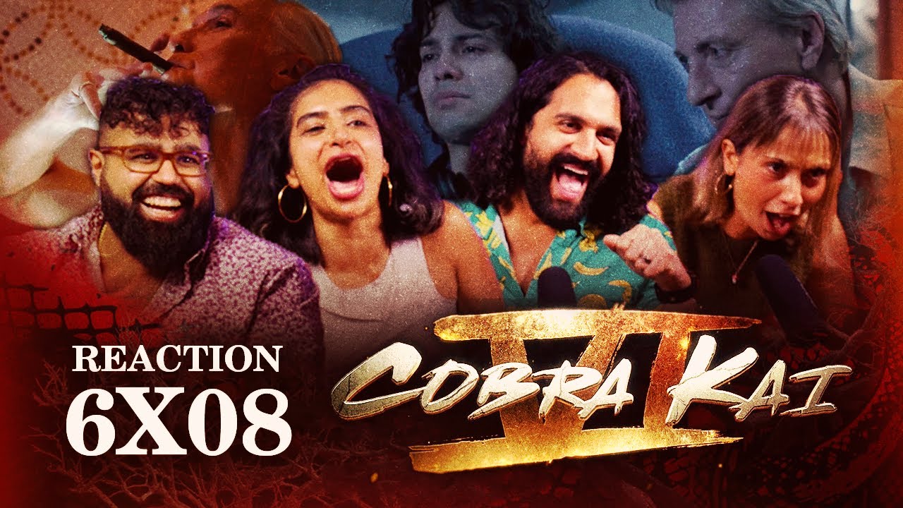 Daily Premium Links ft. Cobra Kai 6x8 Reaction