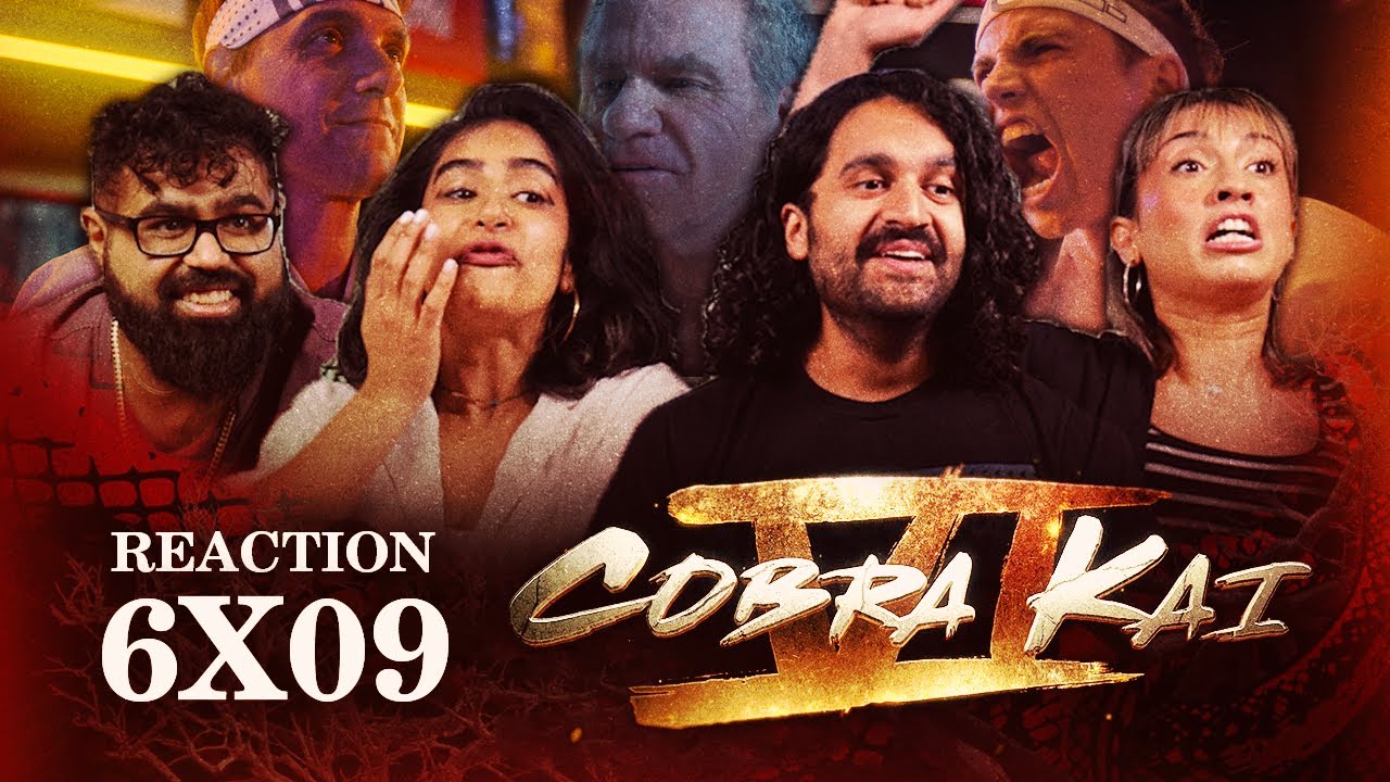 Daily Premium Links ft. Cobra Kai 6x9 Reaction