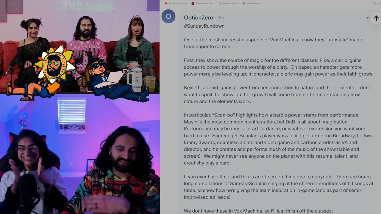 Navi/Suraj read comments - Sunday Rundown 1-19-24