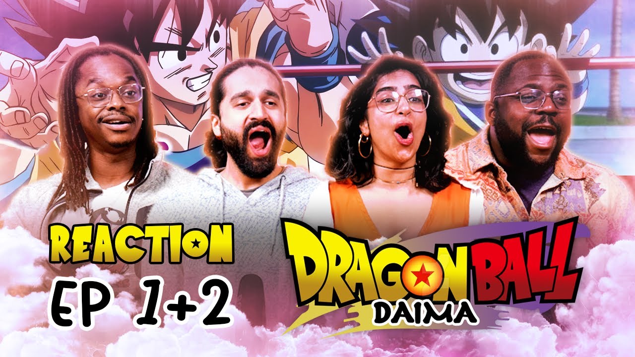 Dragon Ball Daima Episodes 1+2 Uncut