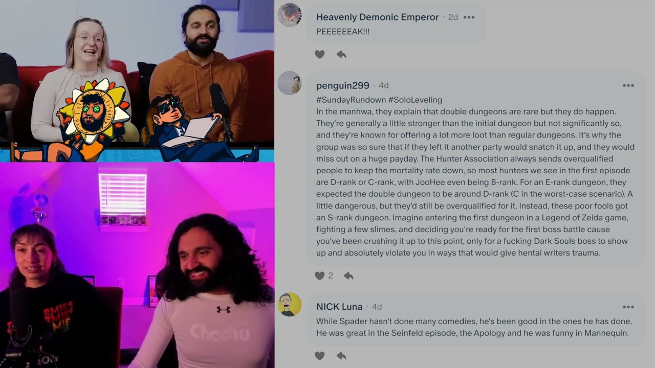 Suraj/Rana read comments | Sunday Rundown 1-26-24