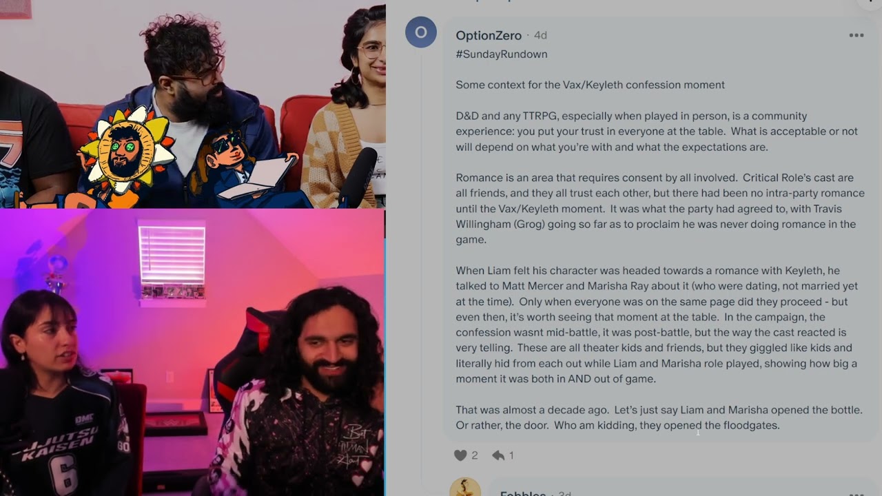 Rana/Suraj read comments | 2-1-25