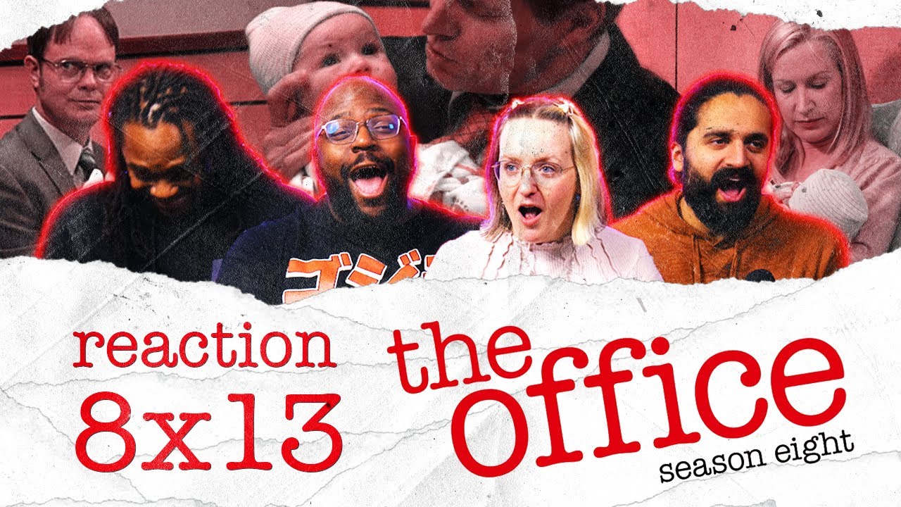 Early Access: The Office 8x13 - Group Reaction+Uncut
