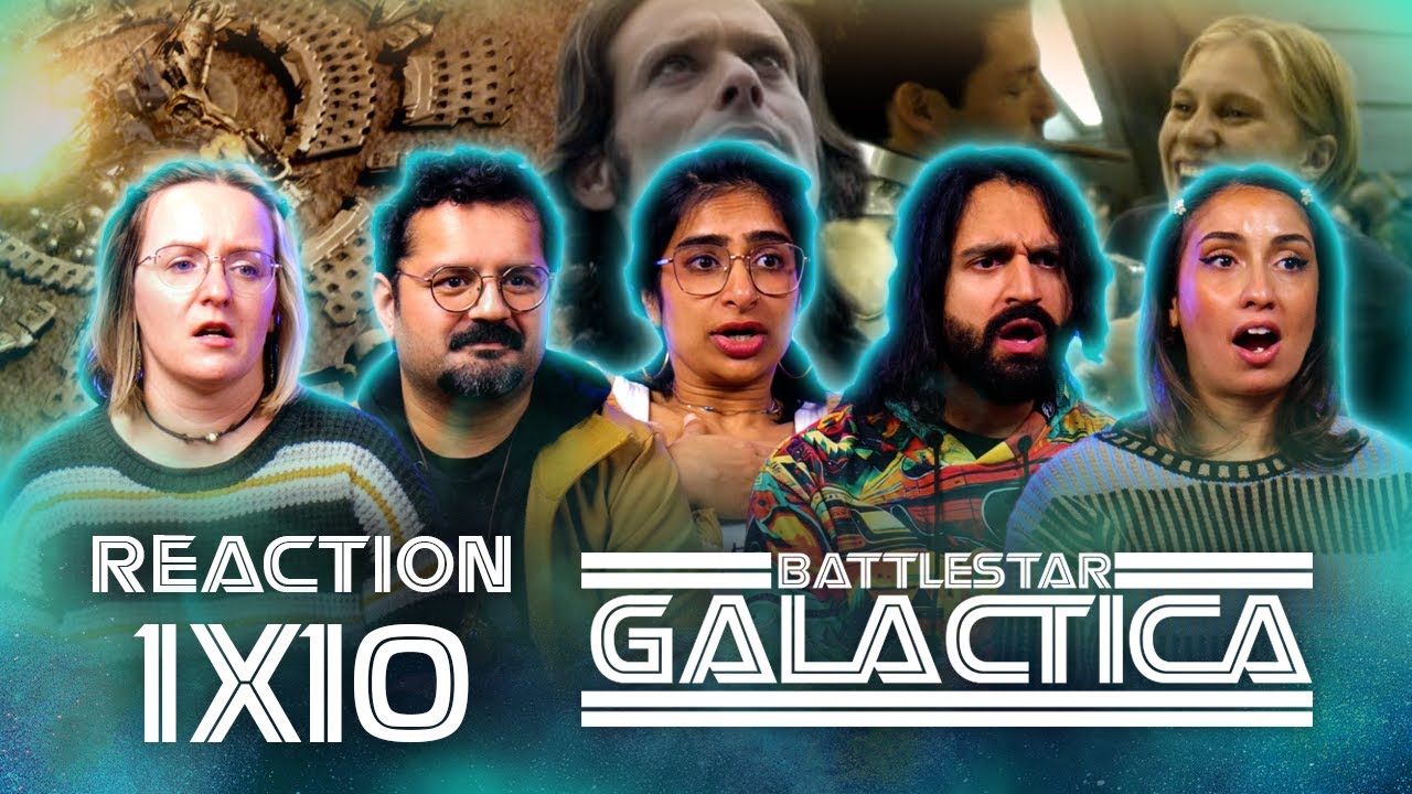 Early Access: Battlestar Galactica 1x10 - Group Reaction+Uncut