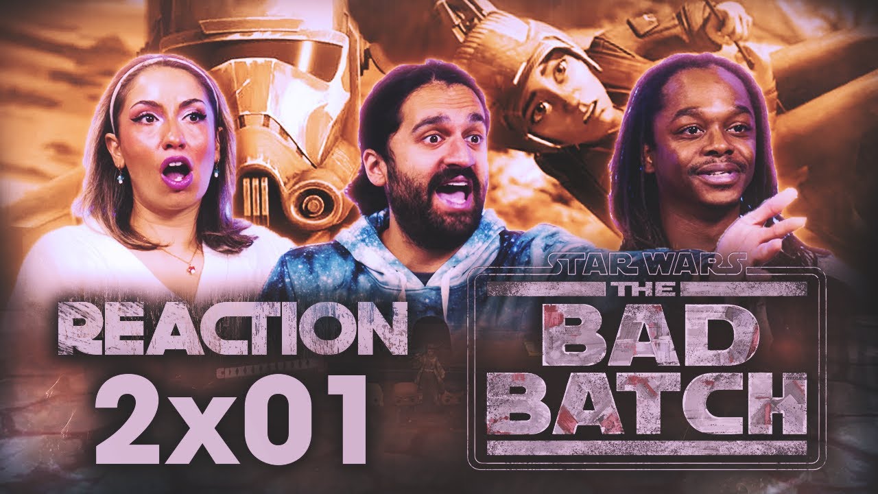 Star Wars: The Bad Batch 2x1