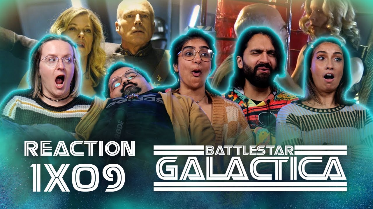 Early Access Battlestar Galactica 1x9 - Group Reaction!