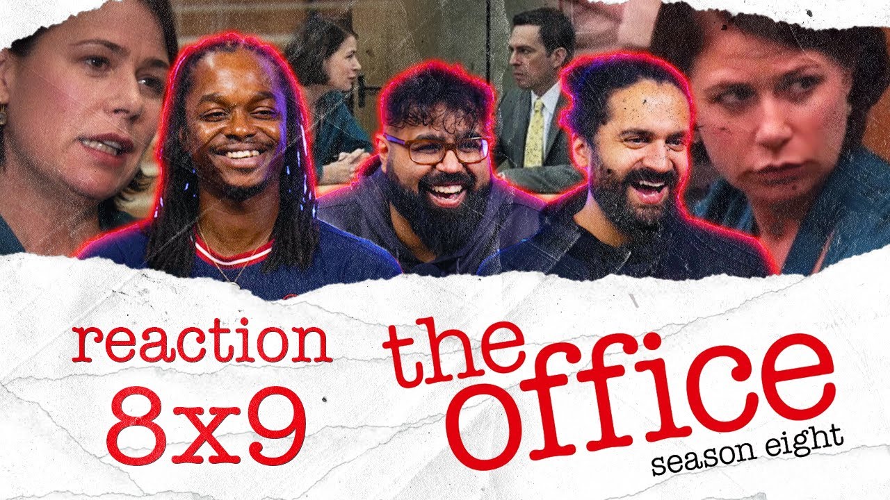 Early Access: The Office 8x9 - Group Reaction+Uncut
