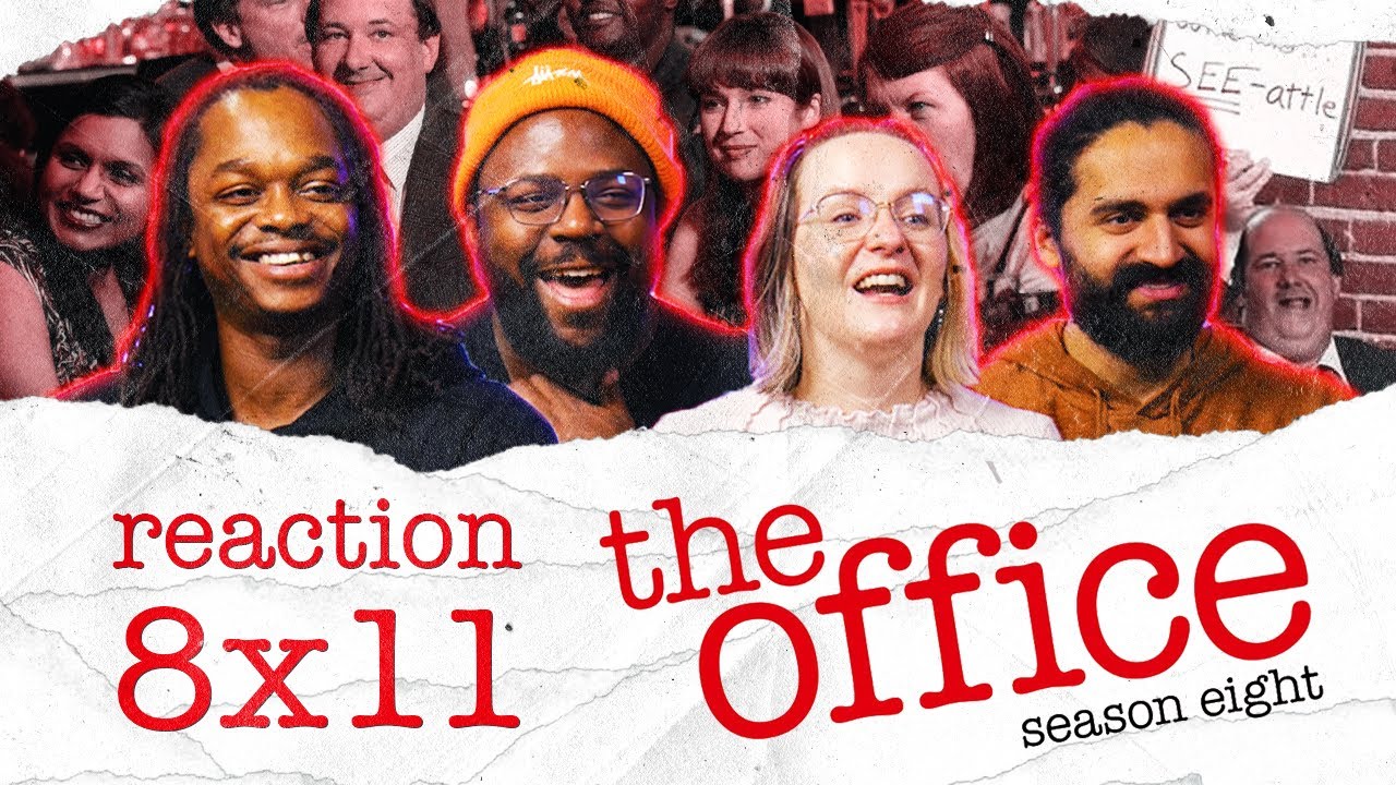 Early Access: The Office 8x11 - Group Reaction+Uncut