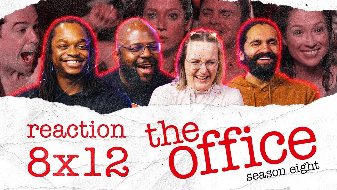 Early Access: The Office 8x12 - Group Reaction+Uncut