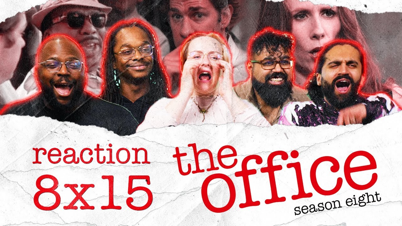 Early Access: The Office 8x15 - Group Reaction+Uncut