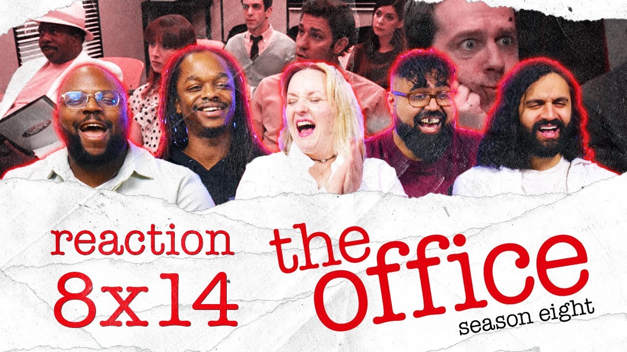 Early Access: The Office 8x14 - Group Reaction+Uncut