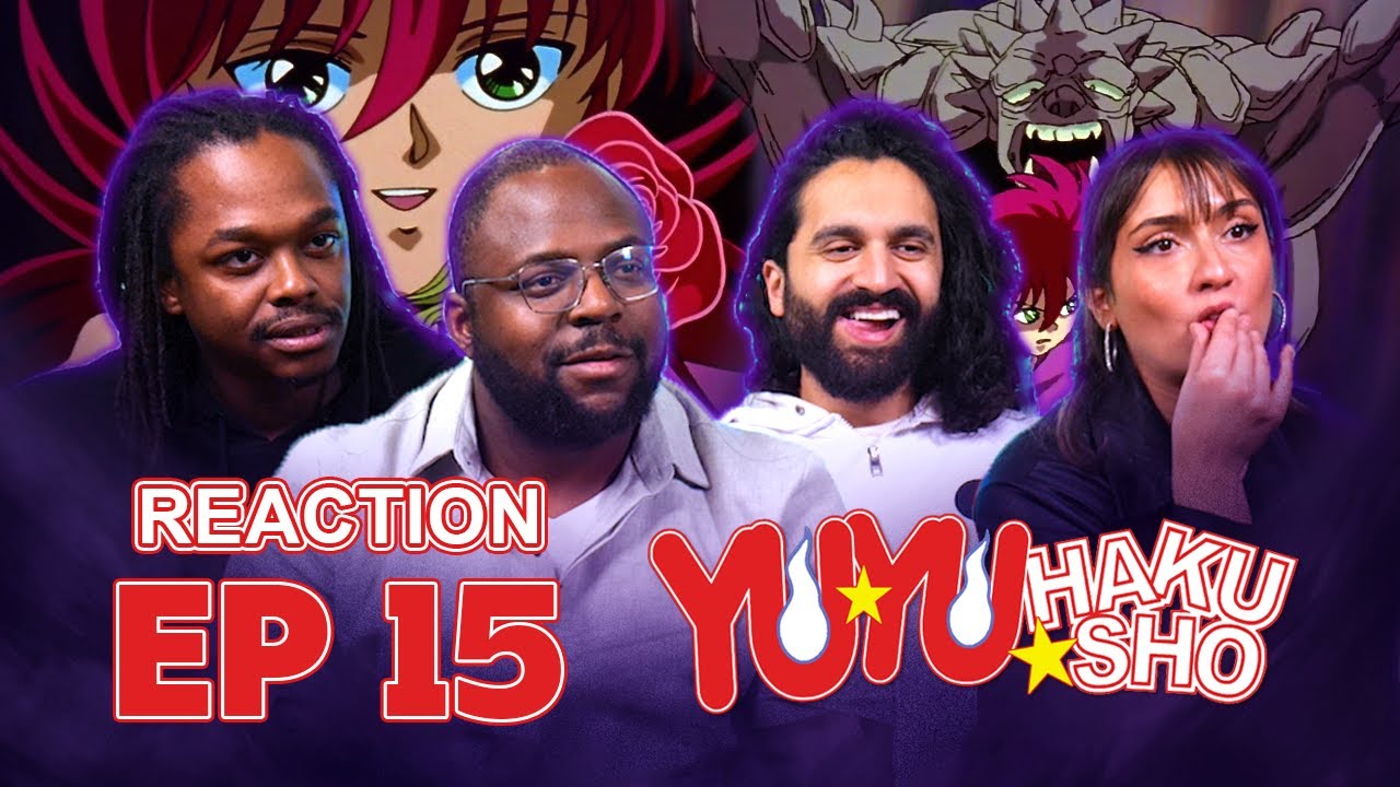 Early Access: Yu Yu Hakusho 1x15 - Group Reaction+Uncut