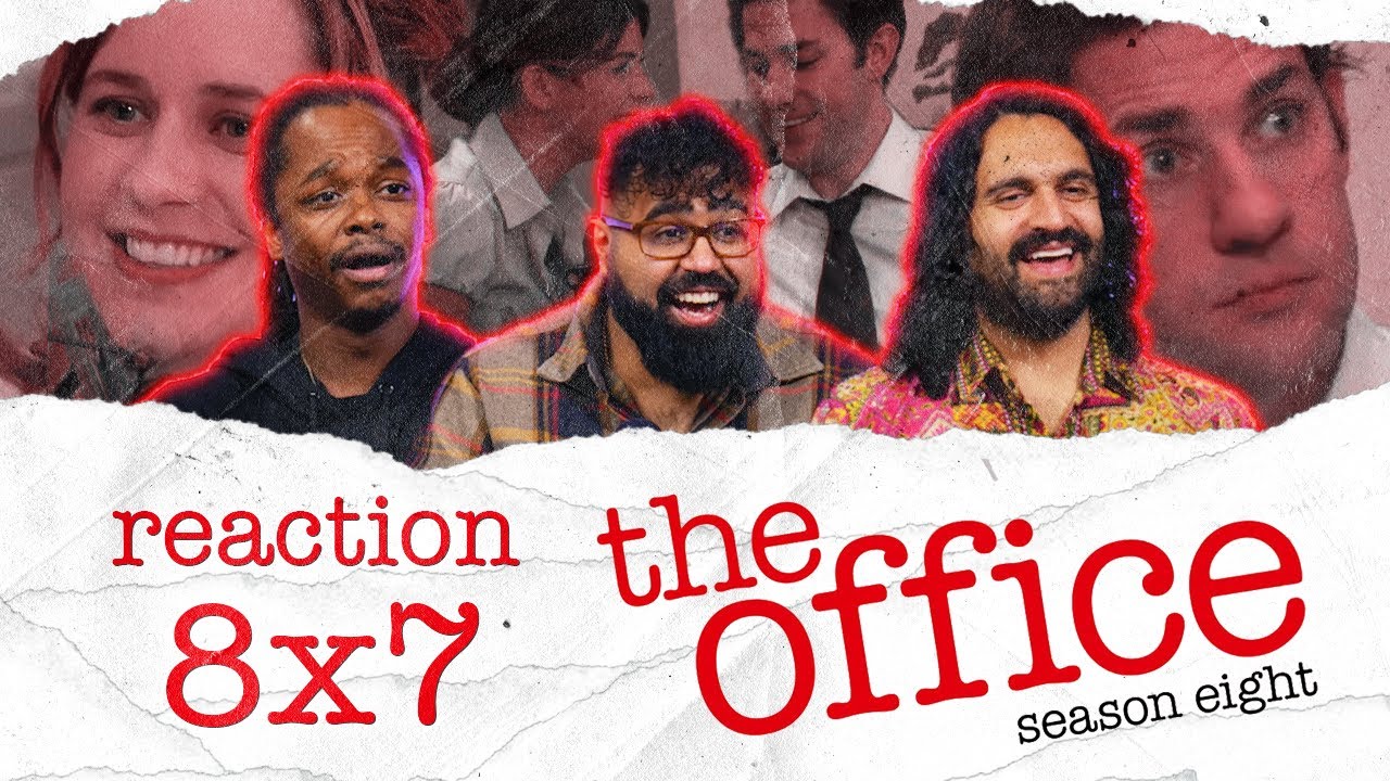 Early Access: The Office 8x7 - Group Reaction+Uncut