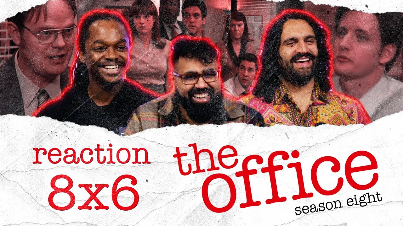 Early Access: The Office 8x6 - Group Reaction+Uncut