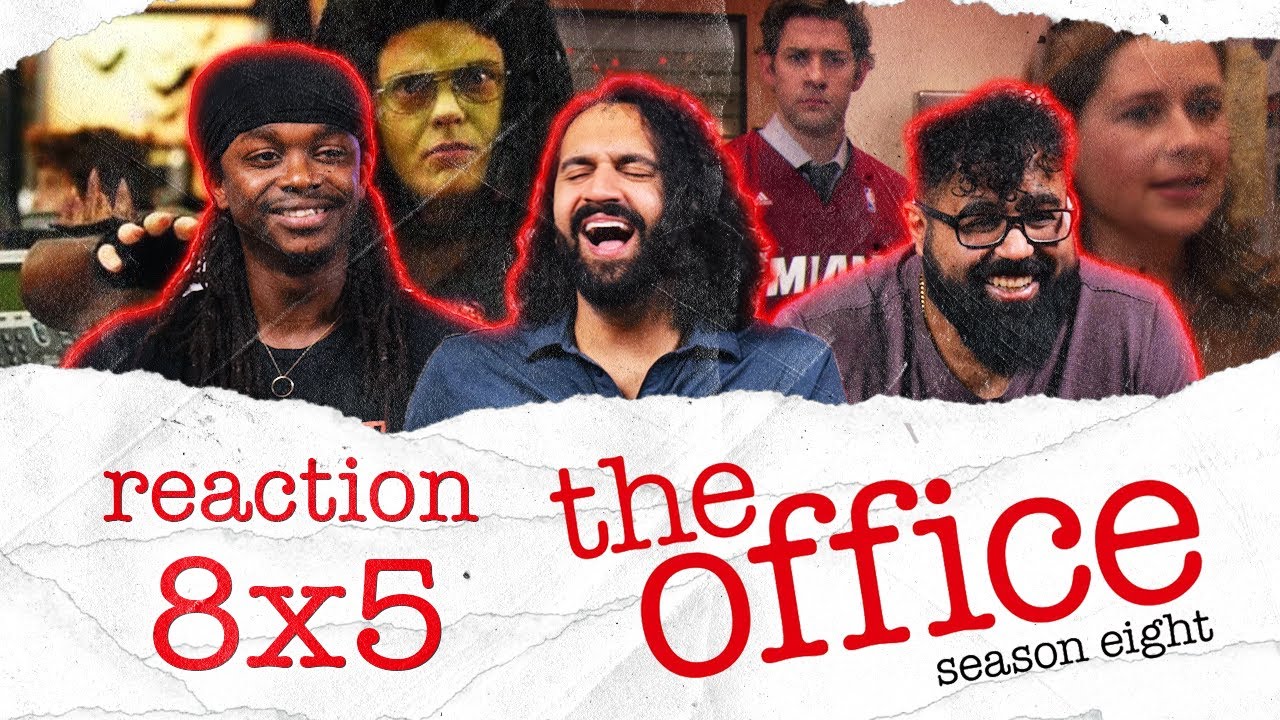 Early Access: The Office 8x5 - Group Reaction+Uncut