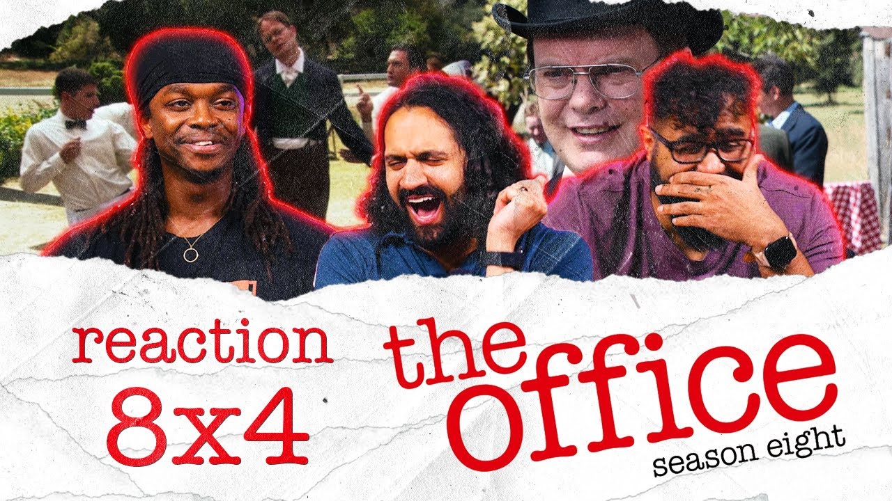 Early Access: The Office 8x4 - Group Reaction+Uncut