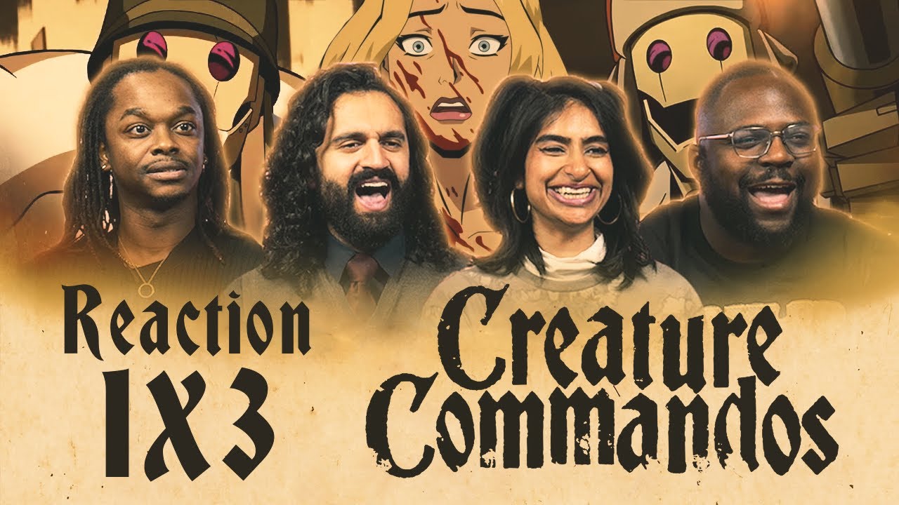 Early Access: Creature Commandos 3 - Group Reaction+Uncut