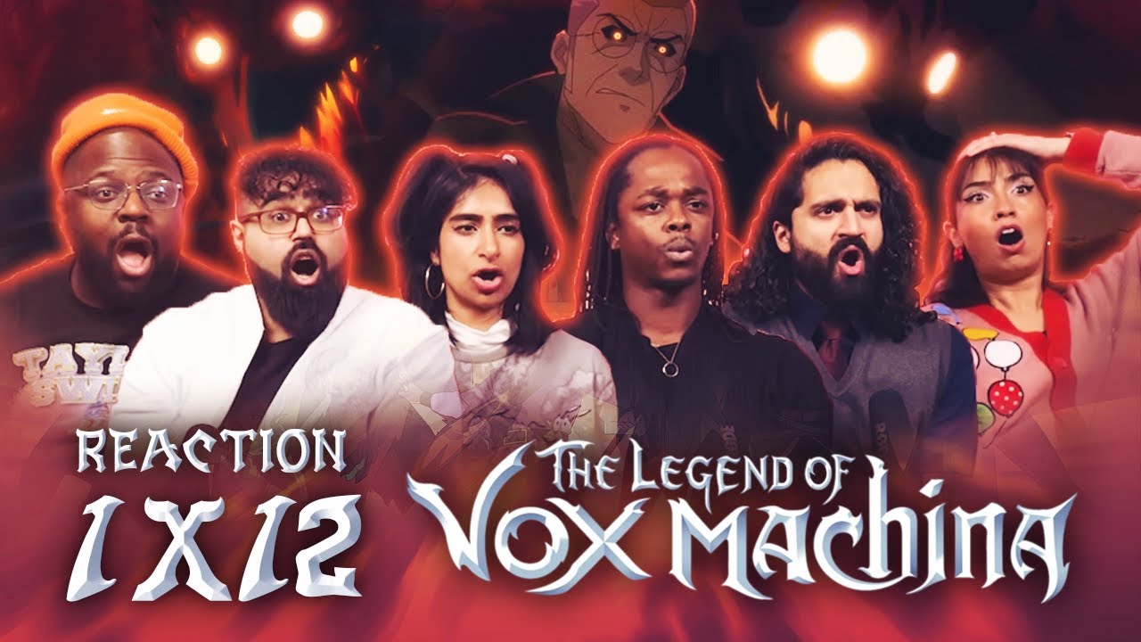 Early Access: The Legend of Vox Machina 1x12 - Group Reaction+Uncut