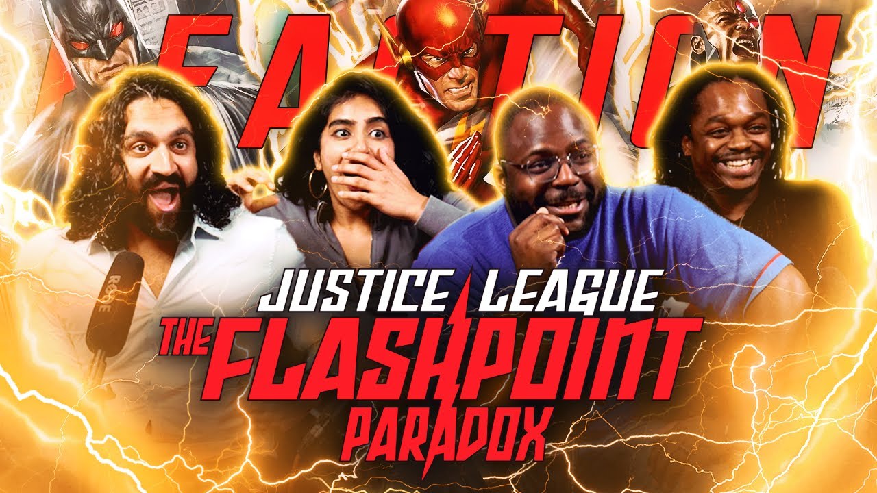 Early Access: Justice League: The Flashpoint Paradox - Group Reaction+Uncut
