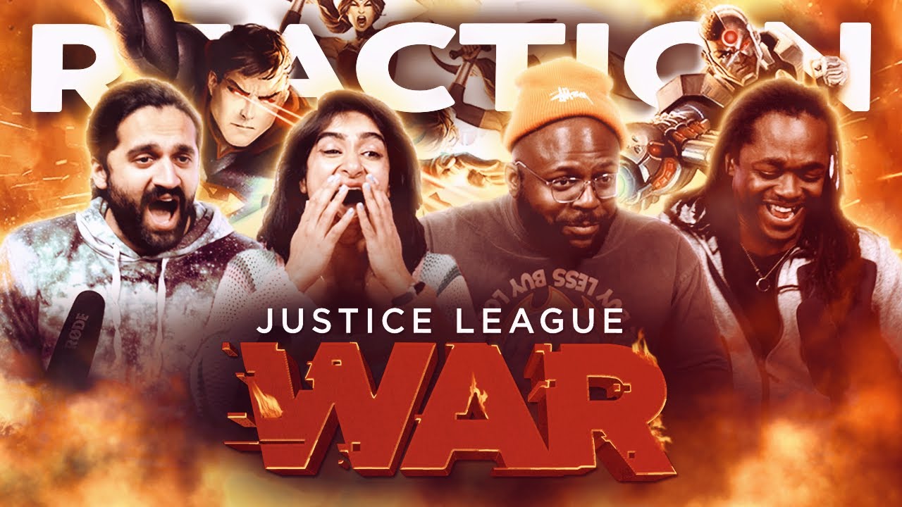 Early Access: Justice League: War - Group Reaction+Uncut