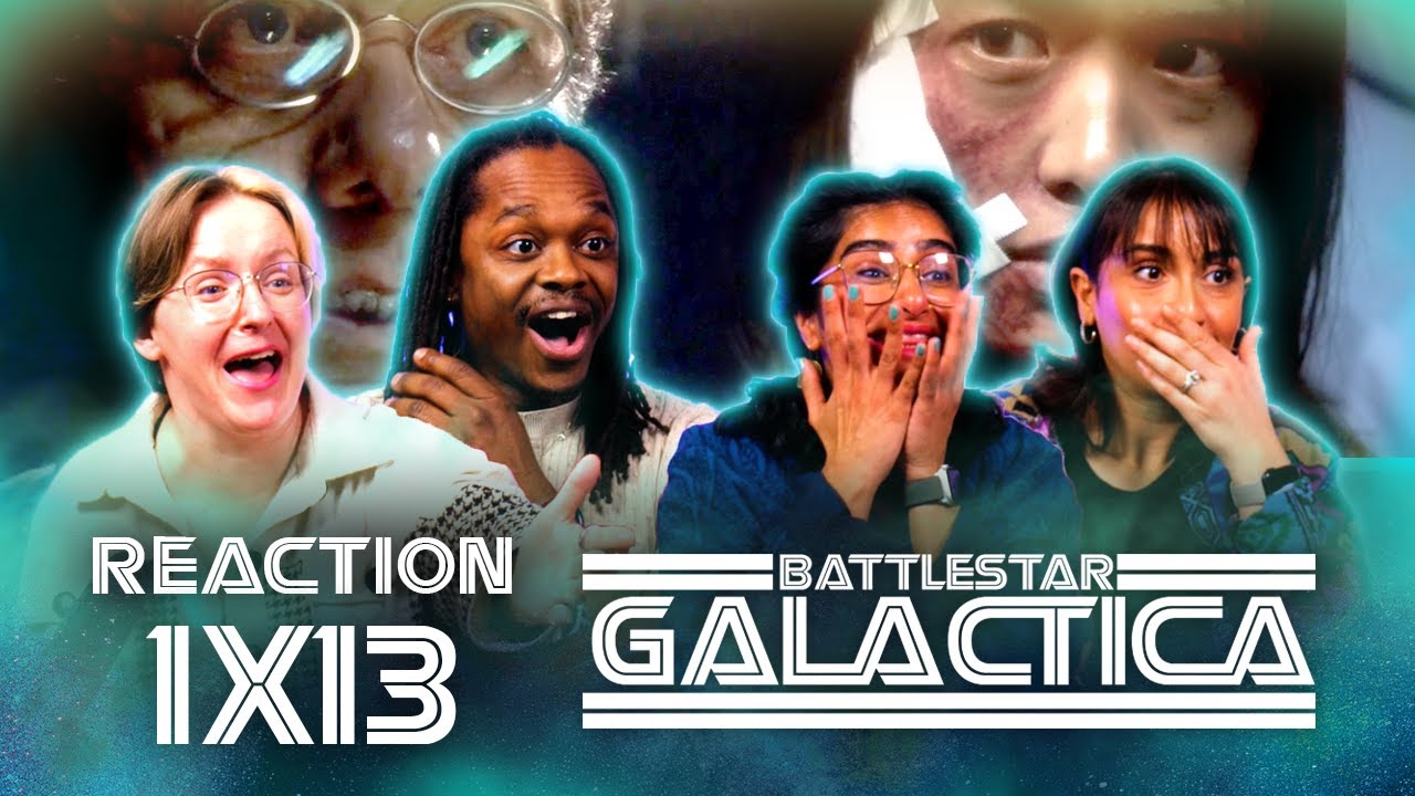 Early Access: Battlestar Galactica 1x13 - Group Reaction+Uncut