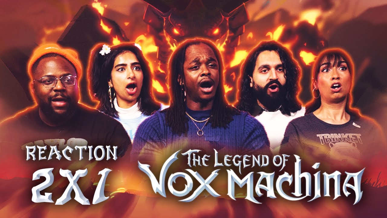 Early Access: The Legend of Vox Machina 2x1 - Group Reaction+Uncut