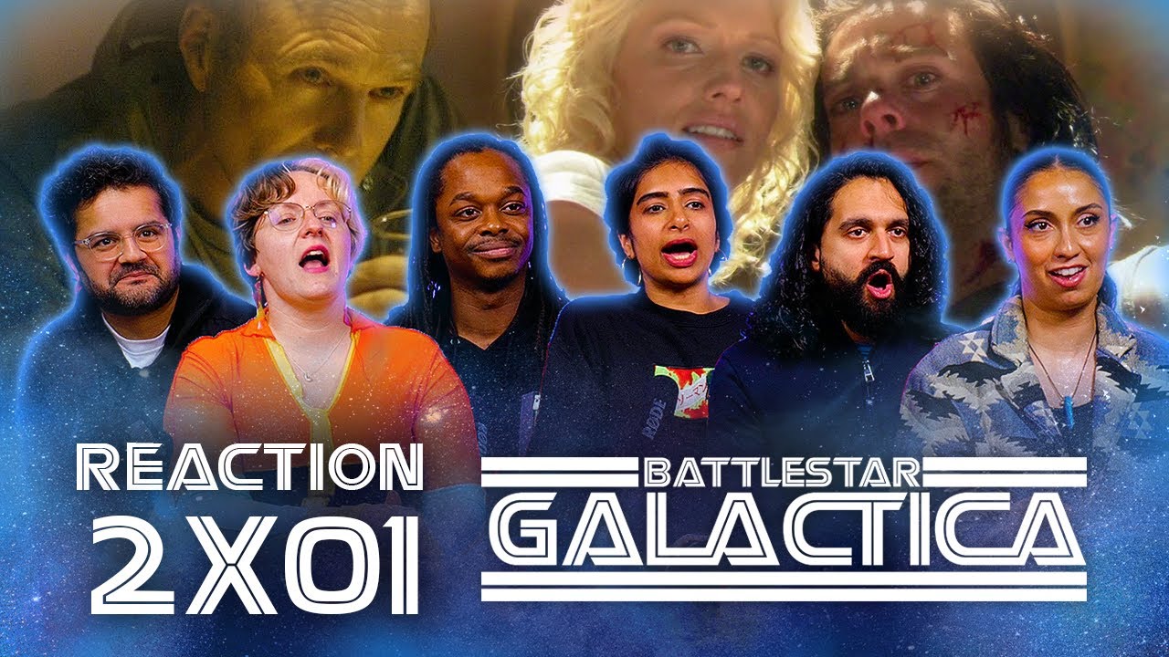 Early Access: Battlestar Galactica 2x1 - Group Reaction+Uncut