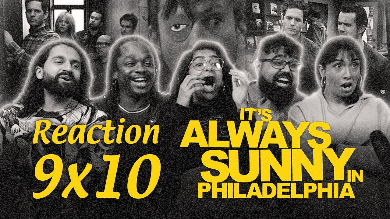 Early Access: It's Always Sunny in Philadelphia 9x10 - Group Reaction+ Uncut