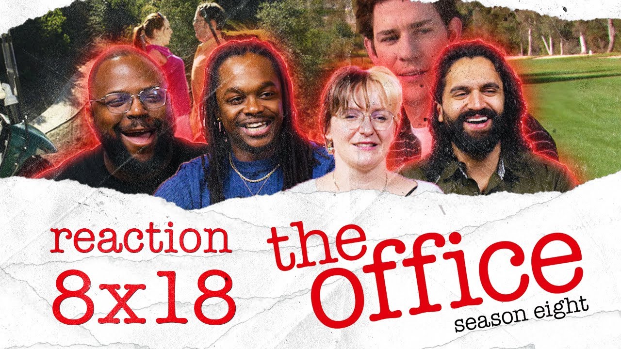 Early Access: The Office 8x18 - Group Reaction+Uncut