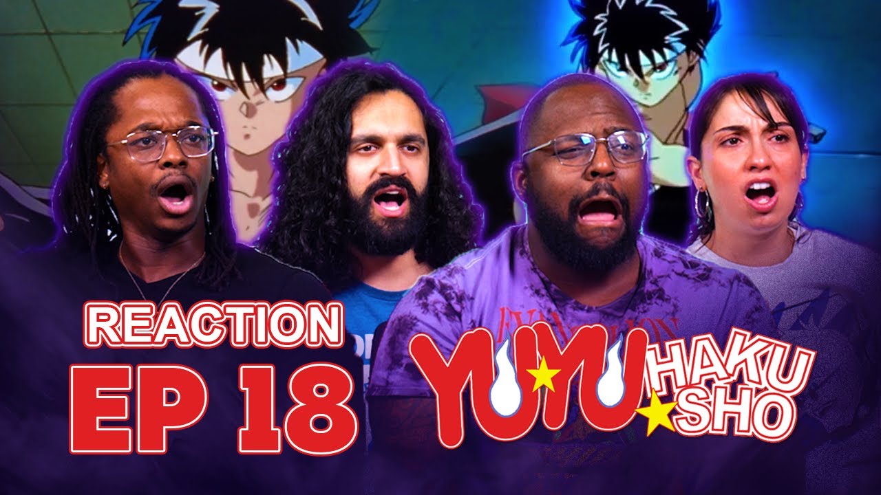 Early Access: Yu Yu Hakusho 1x18 - Group Reaction+Uncut
